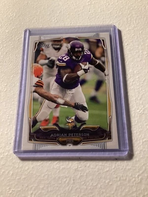 2014 Topps - Adrian Peterson #51 - Image 1 of 2