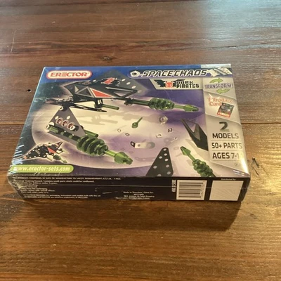 Conjunto Erector - Space Chaos - Dark Pirates 3150B NOVO EM FOLHA - Imagem 1 de 4
