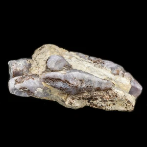 Cristales de corindón (zafiro rubí) en matriz. 154 g / 5,4 oz Sri Lanka - Imagen 1 de 6