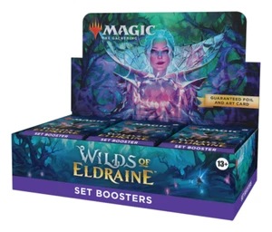 WILDS OF ELDRAINE | Set Booster Box ENG - MTG Magic the Gathering - OVP SEALED - Imagen 1 de 6