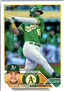2023 Topps Oakland Athletics Seth marrone #148 - Nuovo/nuovo di zecca - Foto 1 di 2