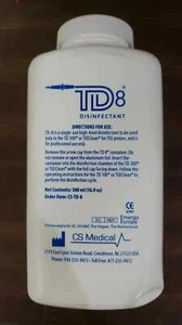 TD-8 OPA High Level Disinfectant for TD 100 Disinfector - Picture 1 of 2