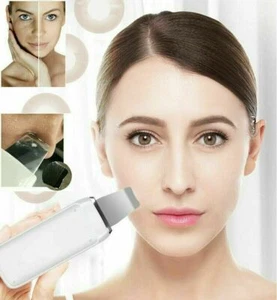 Spatola Ultrasuoni Pulizia Viso Pelle Elimina Punti Neri 3 funzioni - Foto 1 di 7