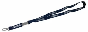 Stewardess Lanyard Schlüsselband Schlüsselanhänger Lanier Metallverschluss - Bild 1 von 1