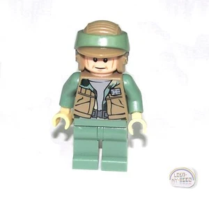 LEGO Star Wars - Minifigura Comando Rebelde - Chaleco Bronceado Oscuro - (9489, 10236) - Imagen 1 de 4