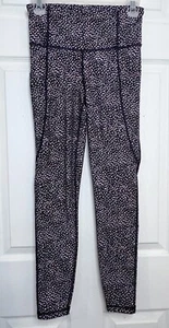 Gap Fit Blackout Technology Women’s Size XS Blue Pink Speckled Leggings NWOT - Picture 1 of 6