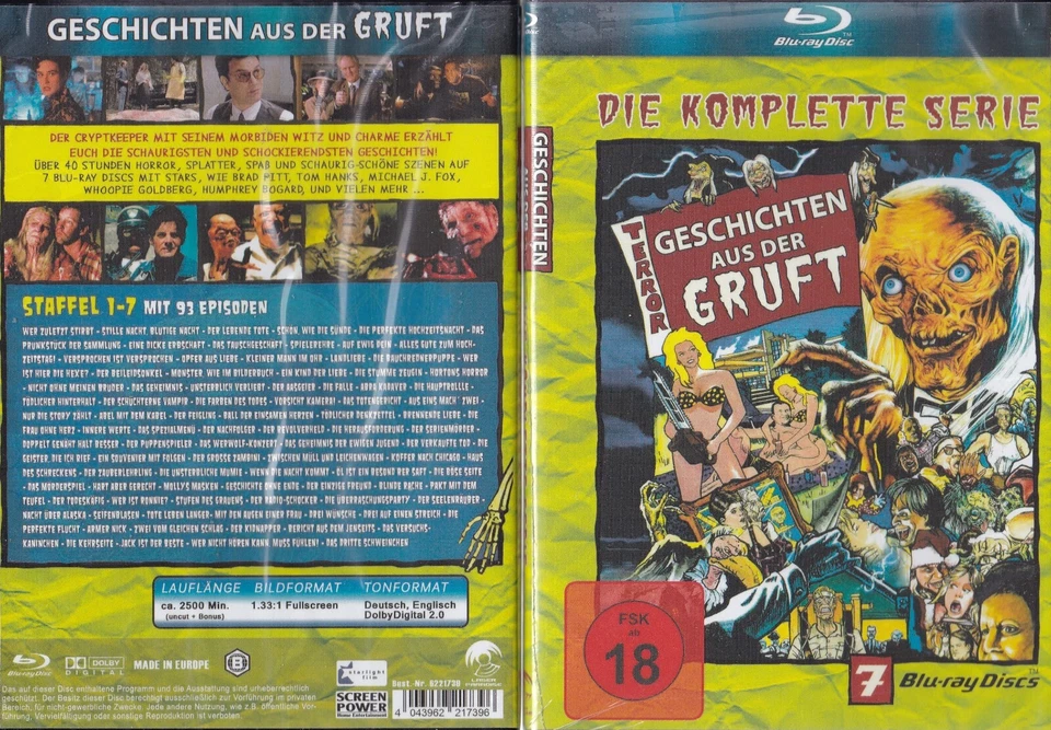 Geschichten aus der Gruft [Die komplette Serie, 7 Disc's] - neu OVP - Bild 1 von 1