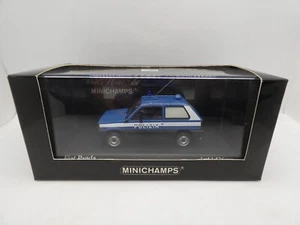 Fiat Panda Polizia 1980 1/43 MINICHAMPS IN Box - Picture 1 of 3