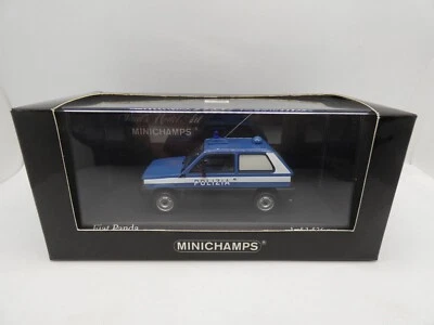 Fiat Panda Polizia 1980 1/43 MINICHAMPS IN Box - Image 1 of 3
