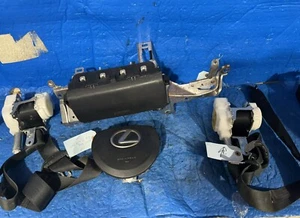 2014-2015-Lexus IS250 Driver Wheel & Knee Airbag & Seatbelts - Picture 1 of 3