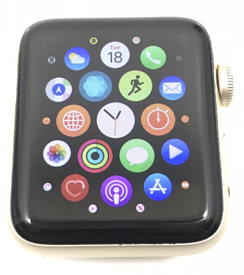 Apple Watch Series 2 Aluminum Smart 42 mm Case Wristwatches Apple Watch Series 2 Aluminum Smart 42 mm Case Wristwatches