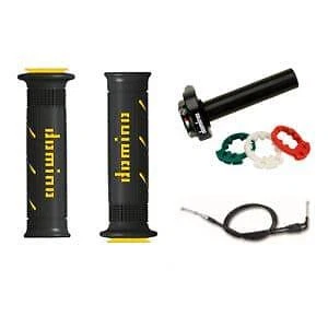 Fits Suzuki GSXR 1000 2003 2004 K3 K4 XM2 Quick Action Throttle With Black / Yel — 第 1/4 张图片