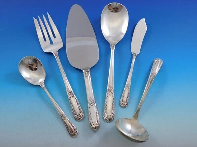 Inaugural por State House Juego de 6 porciones esenciales de plata de ley Foto 1 de 4