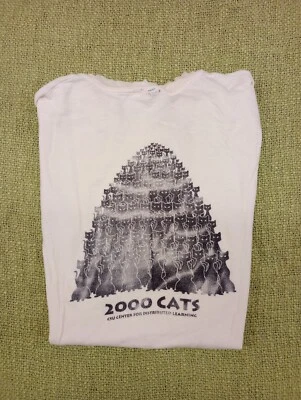 Camiseta Gato Vintage Años 90 XL Foto 1 de 4