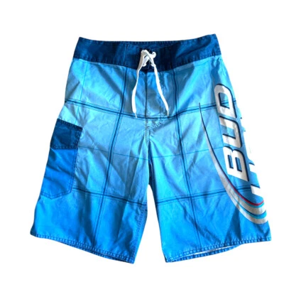 Bañador Bud Light Beer Board Shorts Oficial Anheuser Busch Talla S Foto 1 de 3