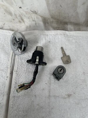 96-16 Honda Rebel 250 CMX250 замок зажигания крышка ключа 97 98 99 00 01 02 - Изображение 1 из 4