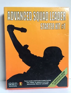 MMP Multiman ASL Advanced Squad Leader Starter Kit 1 unpunched counters Open BOX - Picture 1 of 16