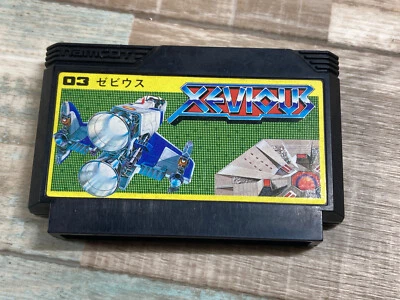Vintage Xevious 03 NES Nintendo Famicom Japan tested - Image 1 of 4