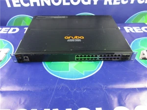 HPE ARUBA J9726A 24G MANAGED SWITCH - Picture 1 of 7