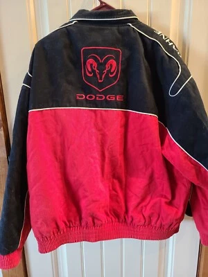 Chaqueta Winners Circle Kasey Kahne Nascar Dodge Lona Cremallera Completa Talla XL Usada Foto 1 de 4