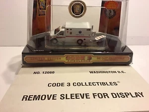 12060 Code 3 Fire And Rescue Never Out Of It’s Pckg -  Serial # And Certificate - Picture 1 of 7