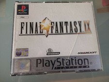 Final Fantasy 9 for Sony PlayStation 1 PS1 Computer Game Final Fantasy IX