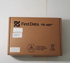 First Data FD400GT (MC8090) Credit Card Reader - Picture 1 of 7