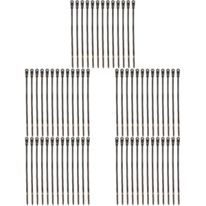 100 Pcs Garage Kabel Zip Krawatte Montieren Für Befestigung Hause Bindung - Afbeelding 1 van 12