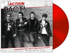 Action Pact 'Drowning Out the Big Jets' BBC John Peel Sessions 82-83 red vinyl - Picture 1 of 2