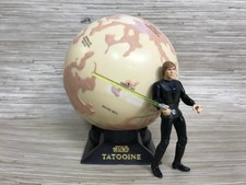 Star Wars POTF Complete Galaxy Tatooine with Luke Skywalker Sarlacc 1998 Hasbro