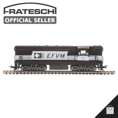 Frateschi Electric Locomotive G12 CVRD 3014 HO Miniature Brazilian Train 1:87 - Image 1 of 4
