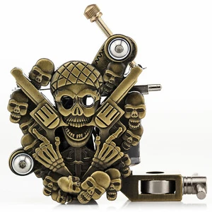 Tattoomaschine TC-SMW88 Bronze STUDIO Tattoo Spulenmaschine Liner & Shader - Bild 1 von 2