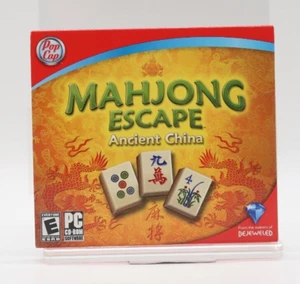 Mahjong Escape Ancient China (CD-ROM, 2006) New Sealed - Picture 1 of 2