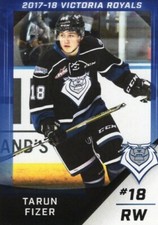 Tarun Fizer 2017-18 Victoria Royals