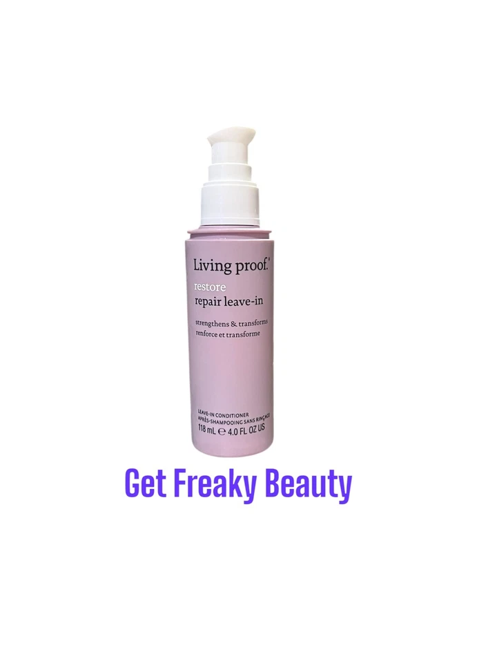 4 oz. Living Proof Restore Repair Leave-In Conditioner. 188ml. FREE SHIPPING. - Image 1 of 1