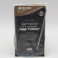 Addi Turbo Circular 40-Inch (100Cm) Knitting Needle; Size Us 03 (3.25 Mm) (4016431910326)