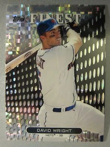 2013 Finest X-Fractors #55 David Wright - Picture 1 of 1