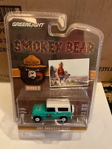 Greenlight Smokey Bear 1961 International Harvestor Scout - Picture 1 of 1