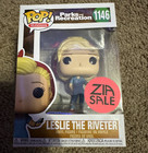 Funko Pop! Vinyl: Leslie the Riveter #1146