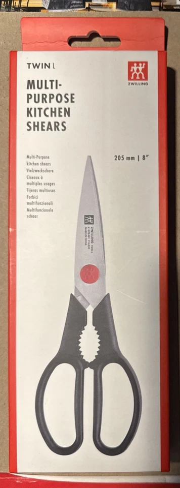 ZWILLING TWIN L (41370-100 12Ax21) Kitchen Scissors / Shears w/ Opener, NEW! - Image 1 of 1