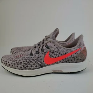 Nike Womens Air Zoom Pegasus 35 942855-602 Particle Rose Running Shoes Size 9.5 - Picture 1 of 11