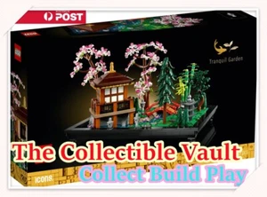 LEGO Icons 10315: Tranquil Garden Brand New & Sealed (Not Mint Box) - Picture 1 of 3