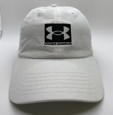 Under Armour Cap Hat Adult Adjustable White Cotton Happy 42 Years Birthday
