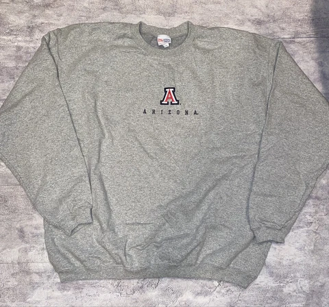 NWOT Vintage VTG 1980s 90s Univ. of Arizona Wildcats Sweatshirt Collegiate XL Cover