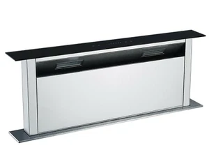 Cookology Downdraft Cooker Hood 90cm Kitchen Island Extractor - S/Steel CDD900BK - Picture 1 of 11