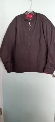 Power Trip Diva 2 Ladies Motorcycle Jacket zip in lining back pad Black - Image 1 of 4