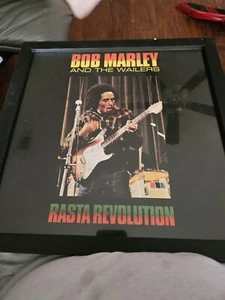 bob marley and the wailers vinyl Trojan Records Framed - Picture 1 of 6