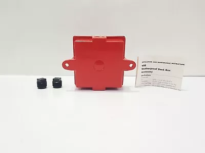 SYSTEM SENSOR WBB WEATHERPROOF BACK BOX ACCESSORY S000760K04 - Image 1 of 4