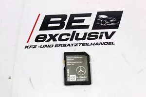 Mercedes A180 W176 Tarjeta SD Garmin Map Pilot Europa 2016 V6.1 Mapa A2189067002 - Imagen 1 de 3