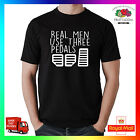 Real Men Use Three 3 Pedals T-shirt Tee TShirt Funny Moto Sport Mens Gift Car